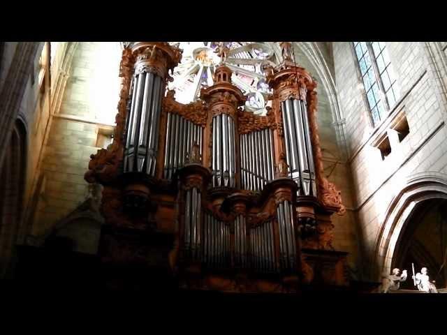 Orgue de la cathédrale Saint-Nazaire de Béziers
