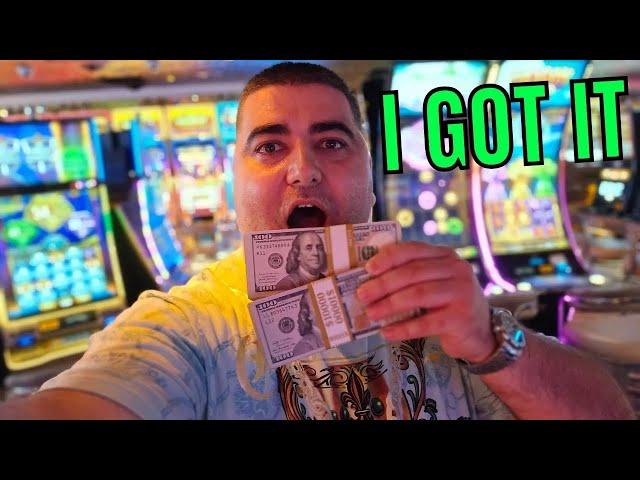 $125 Max Bet BONUS On Oldest Slot Machine At Casino Floor