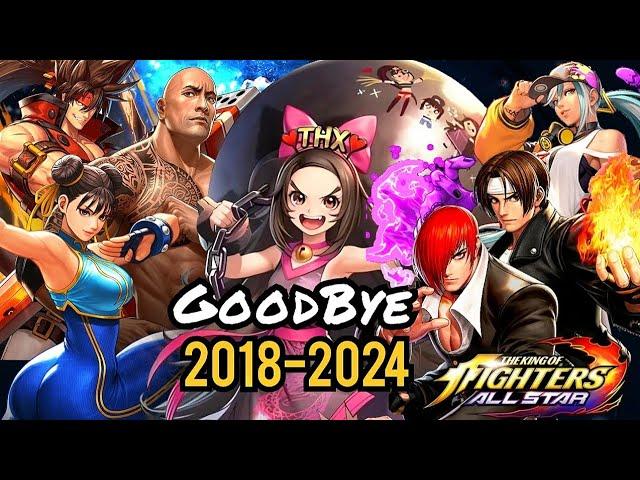 GoodBye Kof All Stars | Last Log In Showcase October 2024