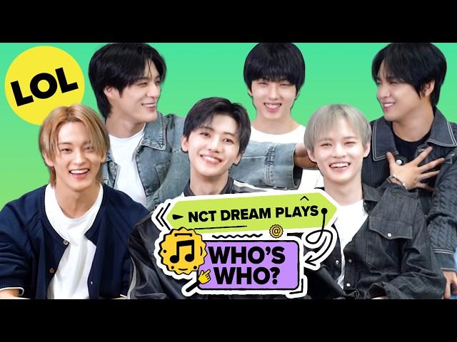 NCT DREAM Plays Who's Who