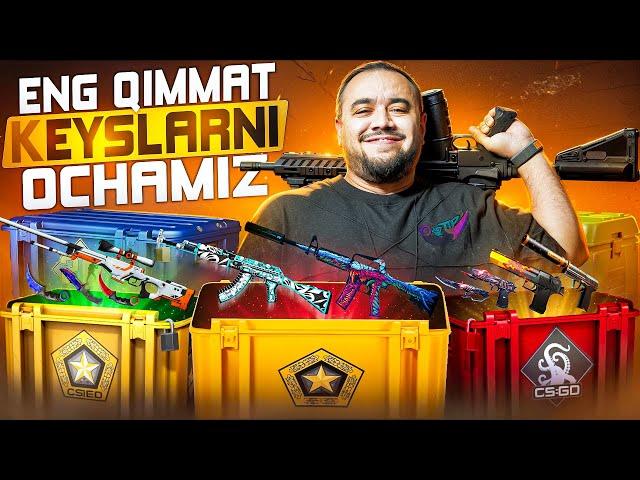 ENG QIMMAT QUROLLARNI TUSHIRAMIZ / CS GO 2 / OPEN CASE