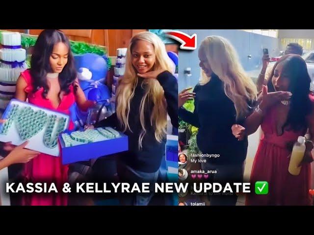 Full video! Kastoria Gifting, Shocking Reactions After Kassia & Victoria Huge Gift Bbnaija Season 9