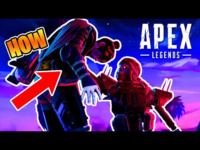 What Happens When Legends Die Apex Legends  #Shorts