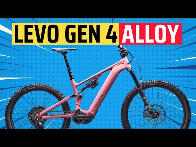 Specialized Levo Gen 4 Alloy 2026: What’s New?