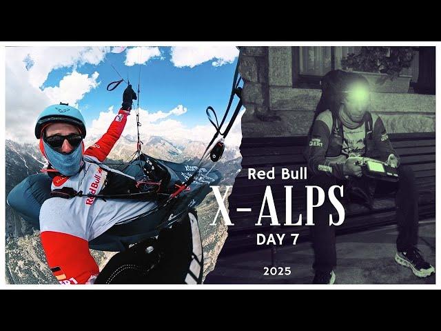 Red Bull X-Alps 2025 | DAY 7 | Markus Anders