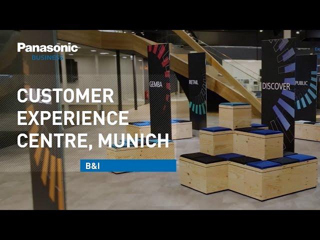 Explore the Panasonic Customer Experience Centre in Munich | Panasonic B&I