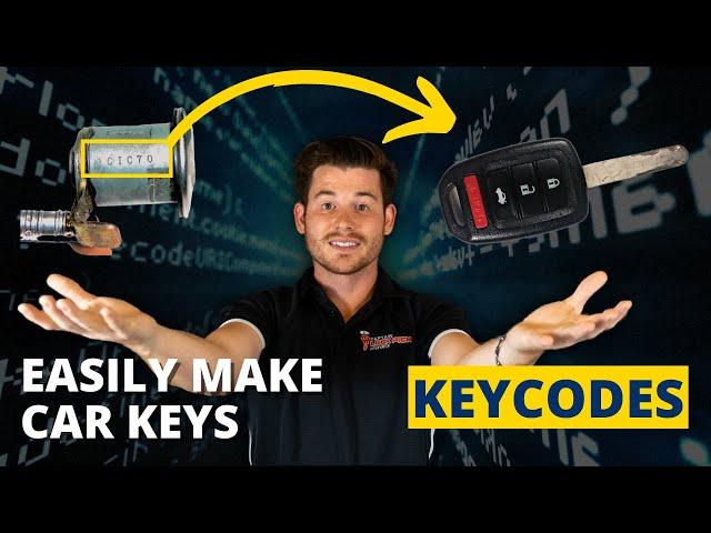 Easily Make Car Keys Using Keycodes