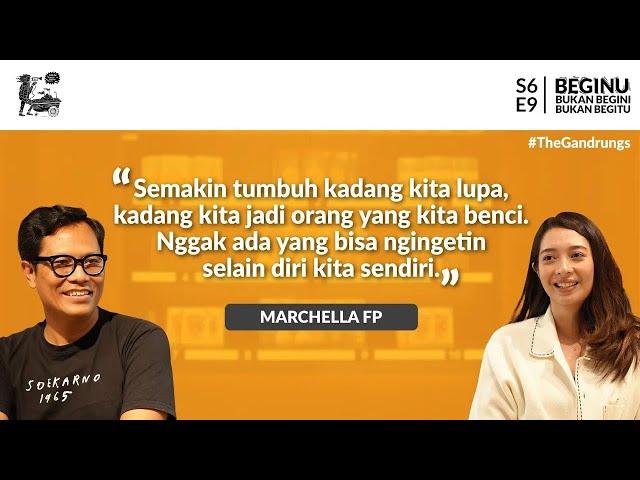 [BEGINU S6E9]: Marchella FP, Kuliah DKV IPK 1,8 dan Belajar Hidup Melunak