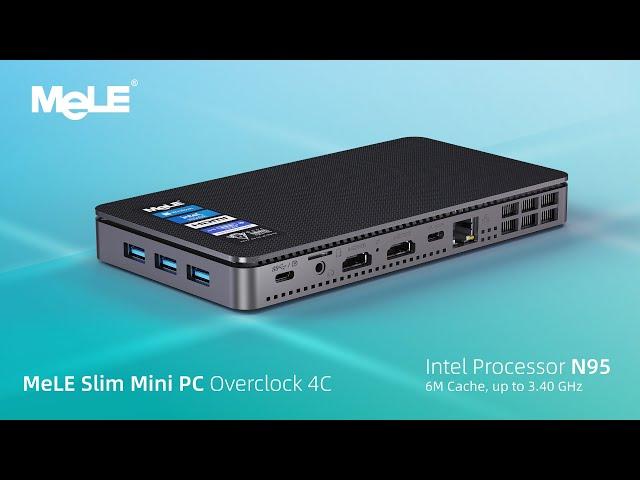 Introduction video for MeLE Overclock 4C Mini PC!