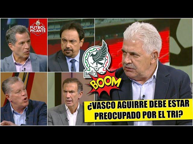 TUCA FERRETTI lo admitió: Yo ya no tengo esperanzas con la SELECCIÓN MEXICANA | Futbol Picante