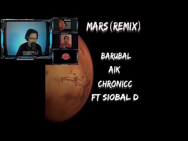 MARS (REMIX) - BARUBAL x AIK x CHRONICC FT SIOBAL D (REACTION AND REVIEW VIDEO)