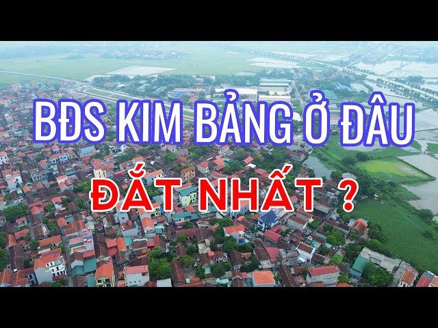 Đất bđs ở đâu đắt nhất huyện Kim bảng tỉnh Hà nam