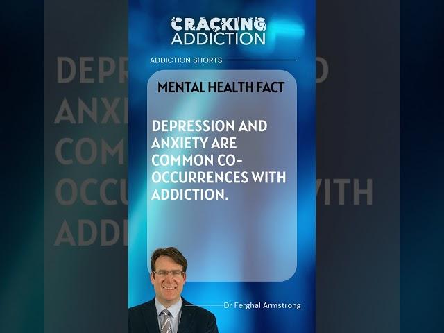 Daily Dose - Mental health fact,  with Dr Ferghal Armstrong #shorts #alcoholaddiction