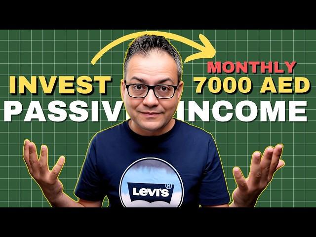 Investing 7K AED / SAR Monthly | Wali Khan