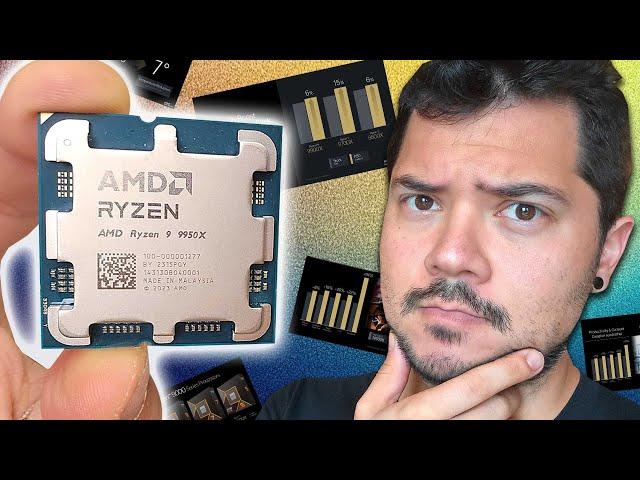 New Ryzen 9000 Benchmarks.* Too good to be true?