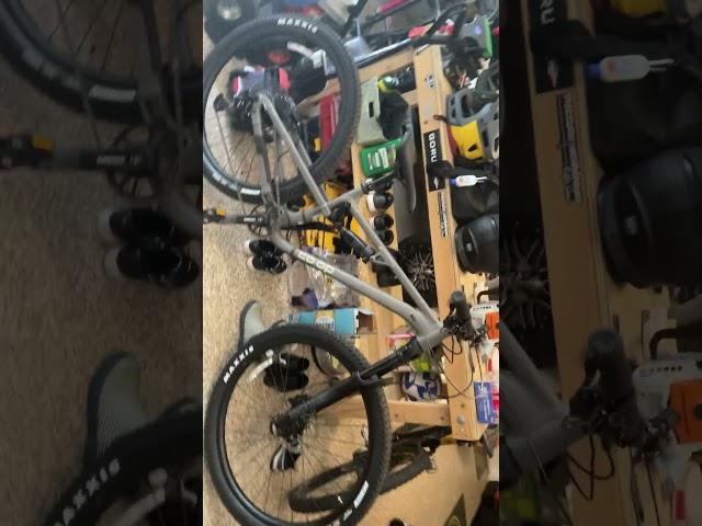 NEW BIKE DAY! Co-op REI full sus bike#dirtjumps #mountainbike #subscribers #fyp #viral