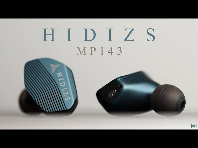 Planar IEM's For Under $100! : HIDIZS MP143