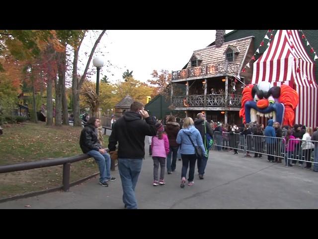 Behind The Scenes: Haunted Canobie Lake Hotel Canobie Lake Park: ATSBK Clip