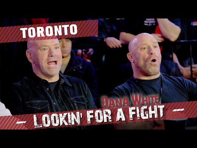 Dana White: Lookin' For a Fight – TORONTO