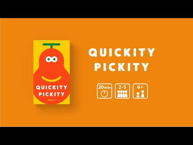 Quickity Pickity  PV (EN)