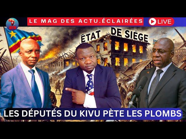 ACTU. ÉCLAIRÉES 19-9:ÉTAT DE SIÈGE, LES DÉPUTÉS DU KIVU PÈTE LES PLOMBS/Réforme du Conseil de L' ONU