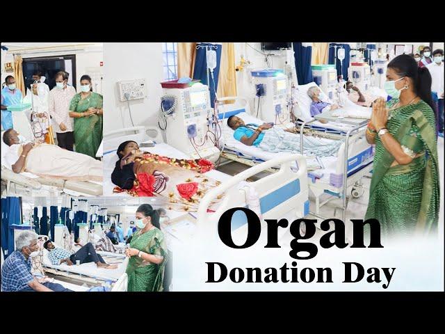 Organ Donation Day ROJA SELVAMANI BY Social Media