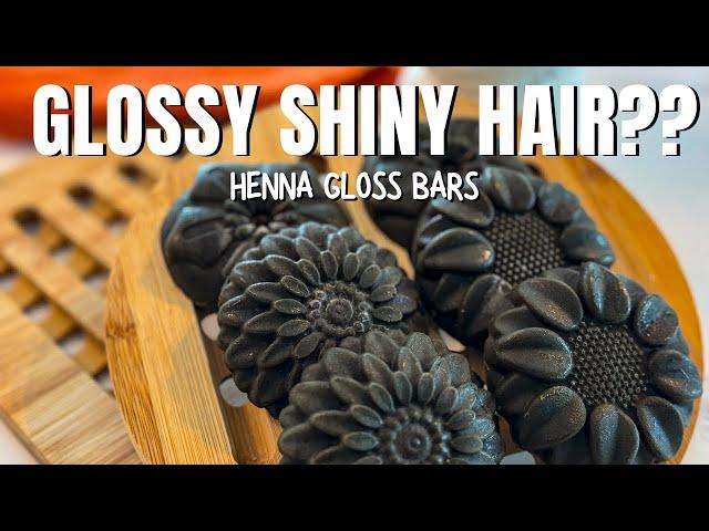 BEST HAIR CONDITIONER BARS HENNA GLOSS BARS For Hair Growth, Moisture & Shine!