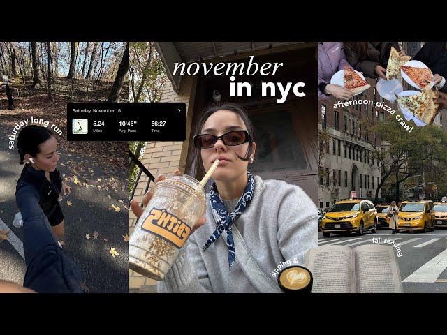 november in new york