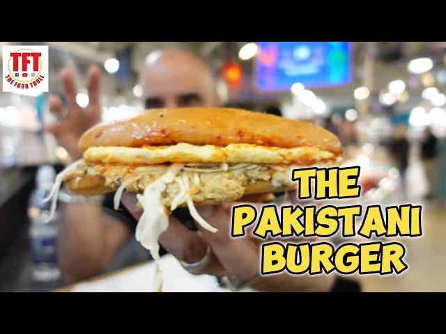 Pakistan’s MOST POPULAR BURGER - Food Review - TFT