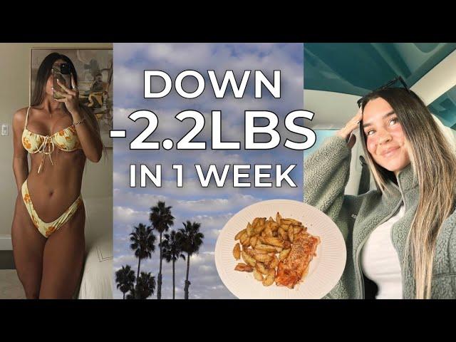 TRACKING | Ep. 17 : I Lost 2.2lbs in 1 Week, Tracking Macros, Surgery Update