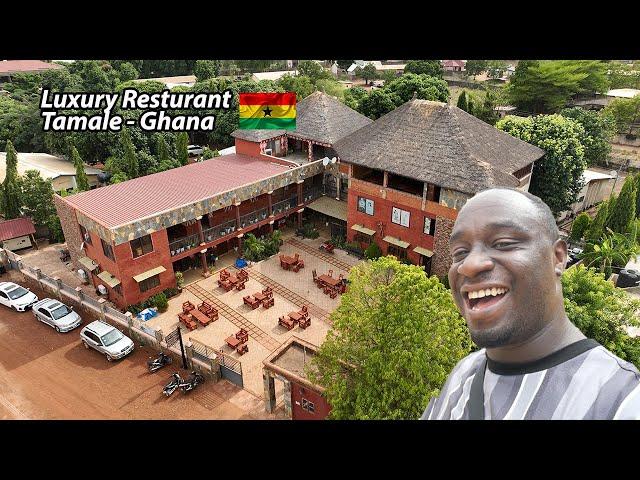 The Most Luxurious Local Restaurants In Ghana -Tamale !! Luxury Restaurant  in Ghana, West Africa