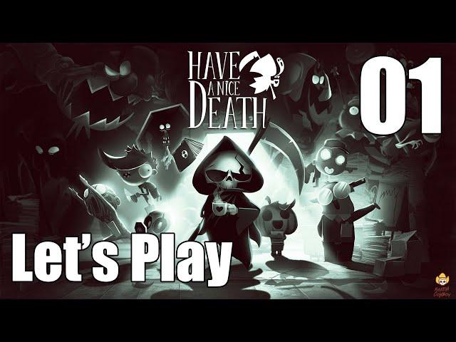 Have a Nice Death - Let's Play Part 1: Learning to Reap