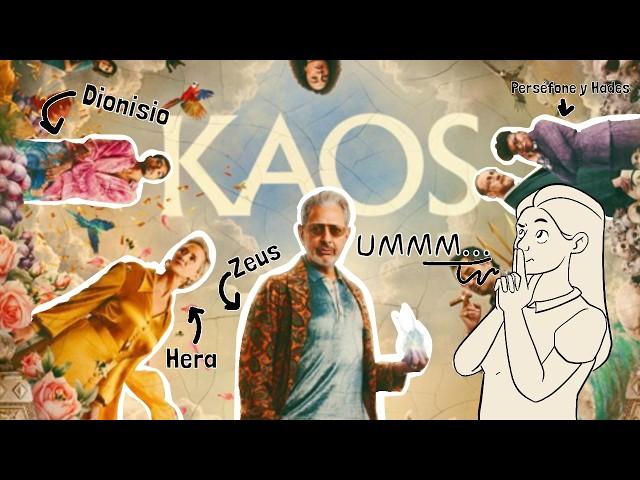 Tengo algunas cosas que decir sobre KAOS (Netflix) | Archivo Mitológico |