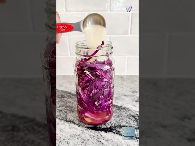  Pickled Red Cabbage: A Tangy, Crunchy Topping for Everything! 