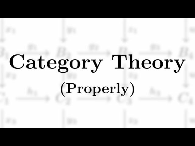 A Sensible Introduction to Category Theory