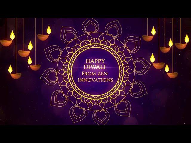 Happy Diwali from Zen innovations!!