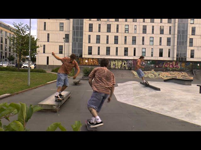 How to skate when hungover