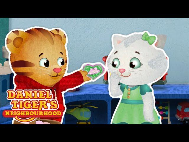 Daniel Celebrates Love Day | Valentine's Day Special for Kids | Daniel Tiger