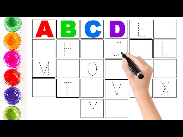 A for Apple B for Ball,  Alphabets | Learn to Write Alphabet | ABCD for kids learning | Kids class