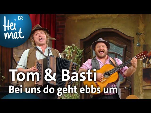 Tom & Basti: Bei uns do geht ebbs um | Brettl-Spitzen | BR Heimat - die beste Volksmusik