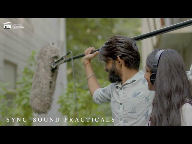 Sound Engineering course || RIFTI FILM SCHOOL||