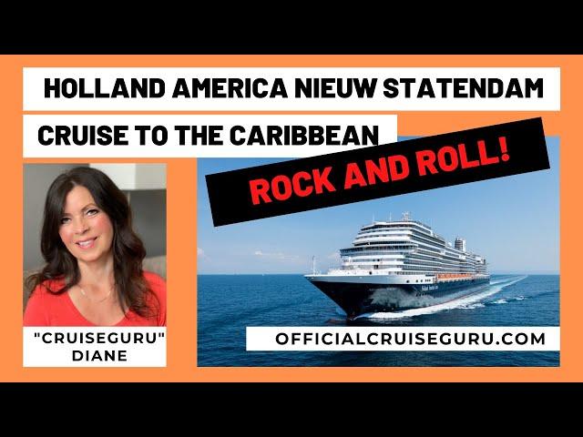 QUICK Cruise Ship Tour: Holland America Nieuw Statendam Caribbean #hollandamerica #shiptour #cruises