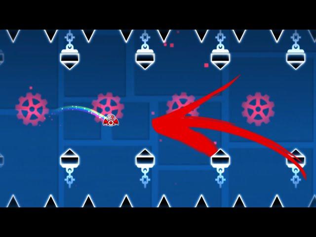 THE EASIEST HARD DEMON IN GEOMETRY DASH!