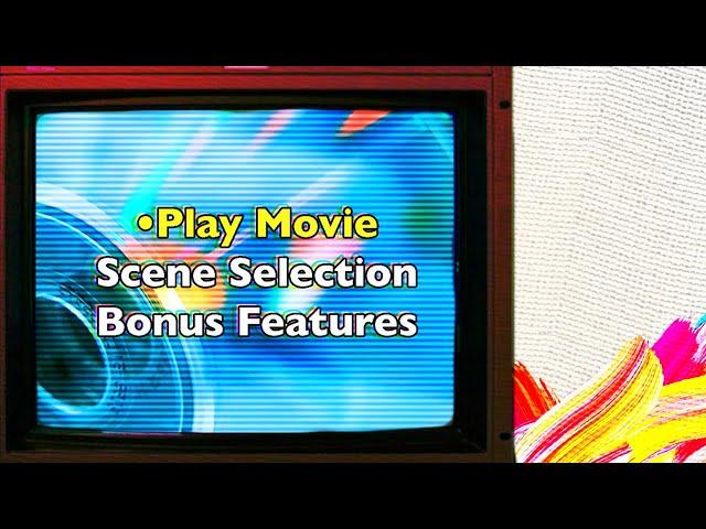 The Lost Art Of DVD Menus