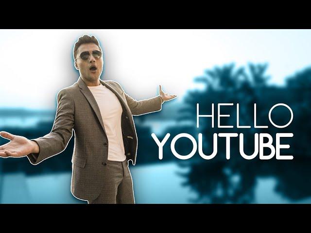 HELLO YouTube!