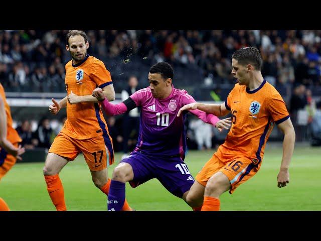 NETHERLANDS VS GERMANY - UEFA NATIONS LEAGUE