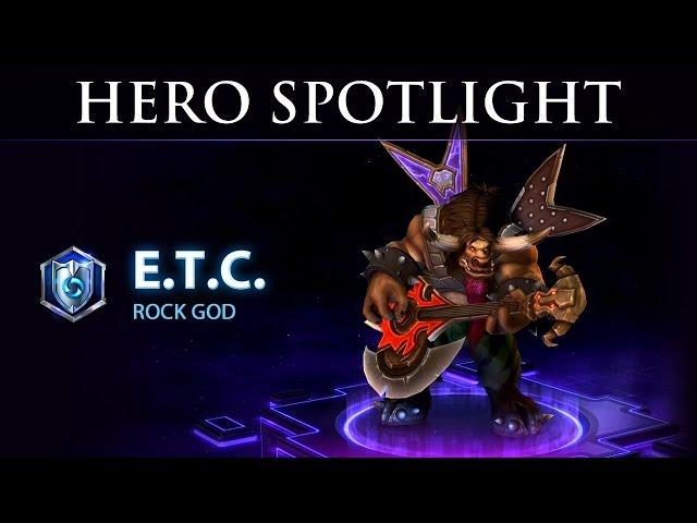 Heroes of the Storm - E.T.C. Spotlight