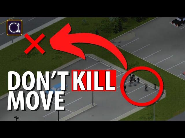 How to MOVE a horde instead of KILLING it