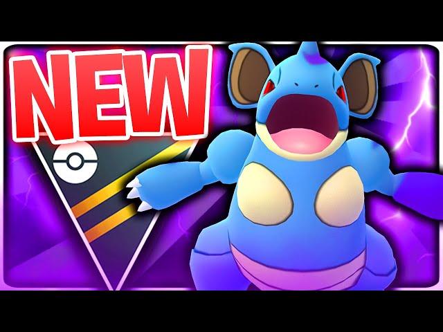 BACK in the META! *NEW* POISON STING SHADOW NIDOQUEEN is AMAZING in the Ultra League | GBL