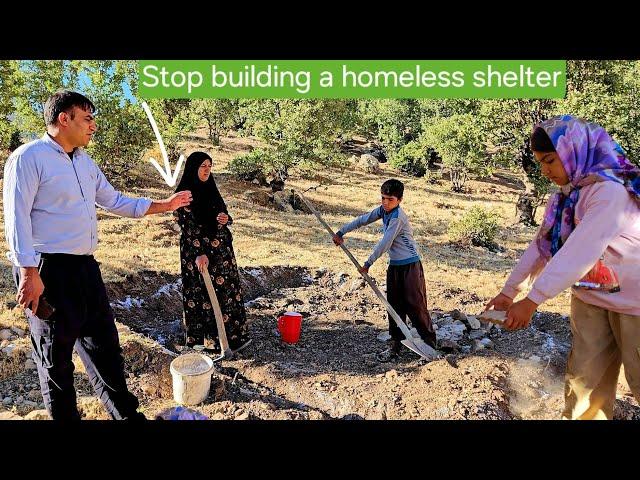 Stopping Construction To Help Homeless Families